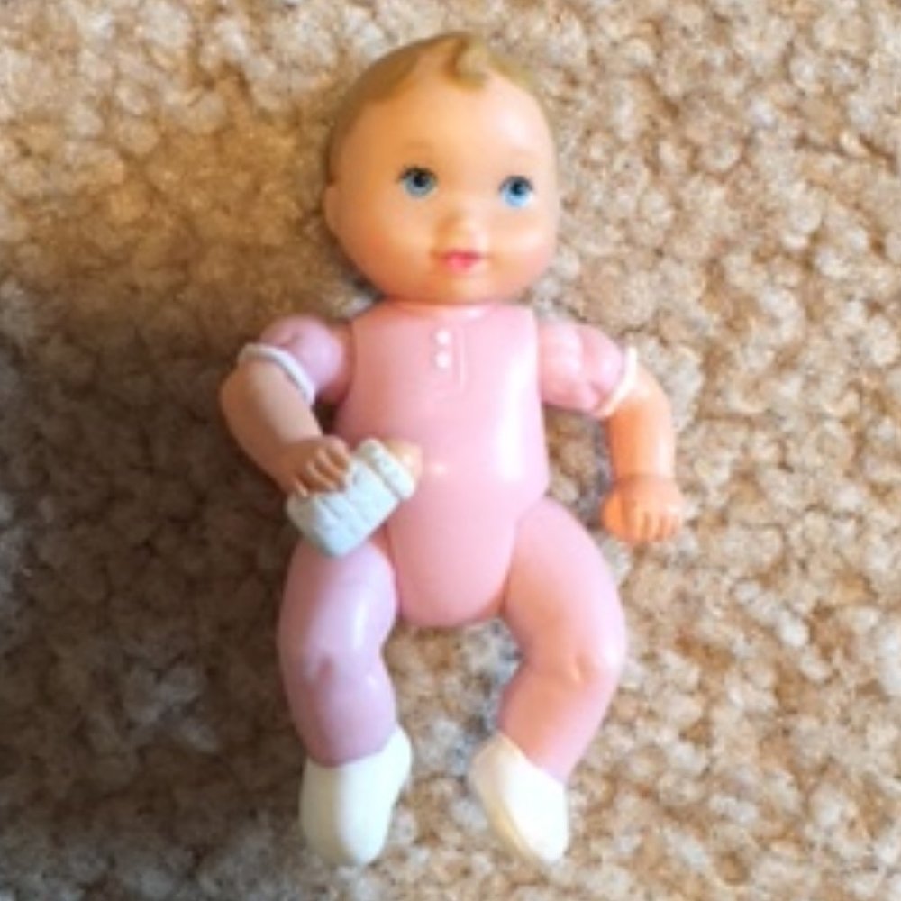 Fisher Price Loving Family Dollhouse Baby Girl